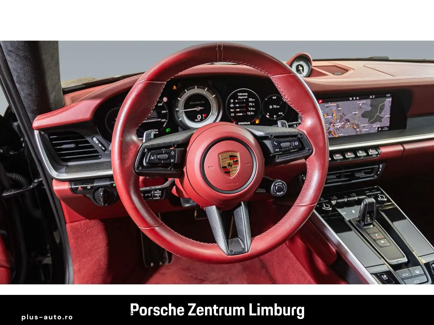 PORSCHE 992 911 Turbo S InnoDrive LED-Matrix Sportabgas