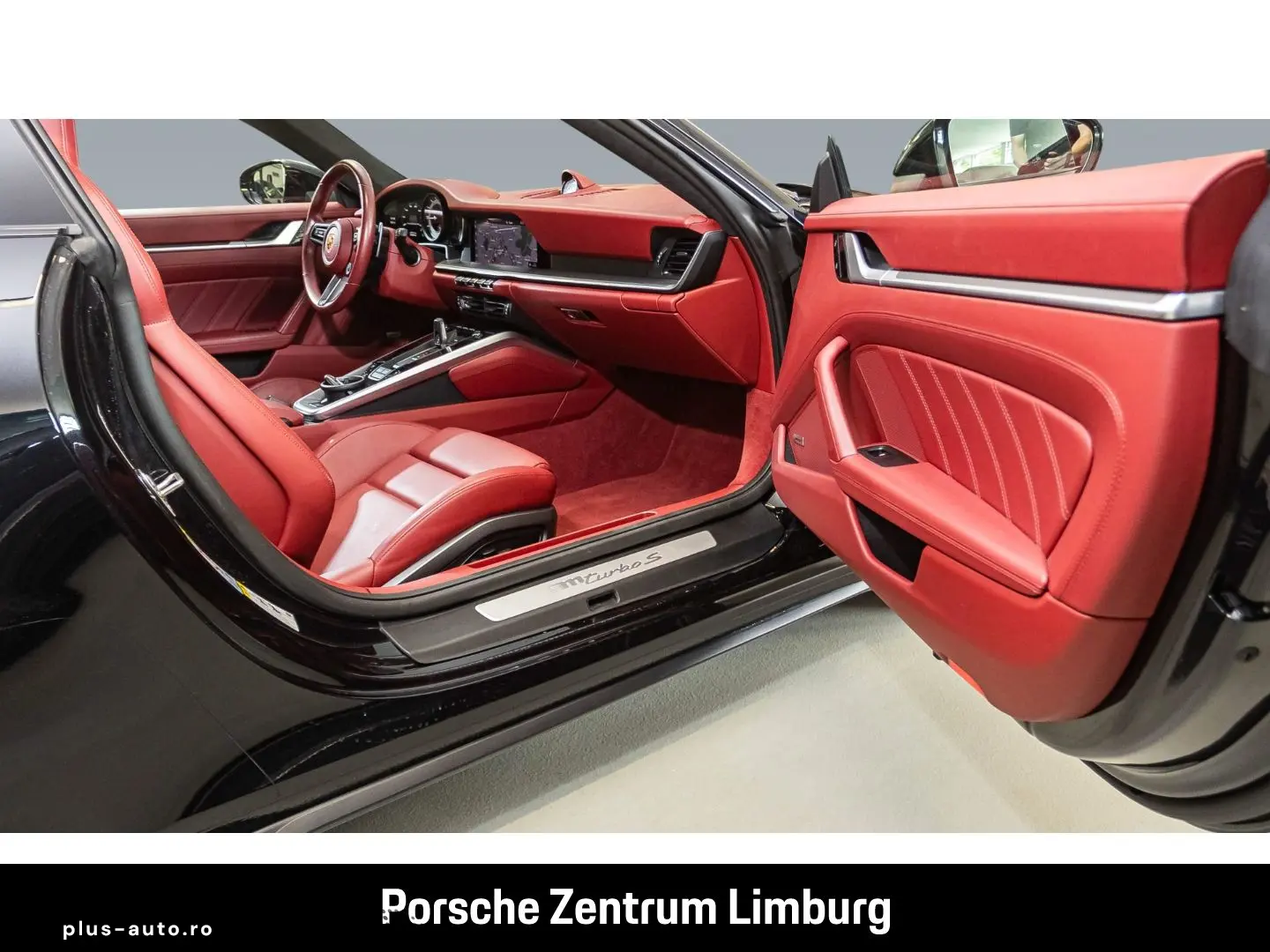 PORSCHE 992 911 Turbo S InnoDrive LED-Matrix Sportabgas