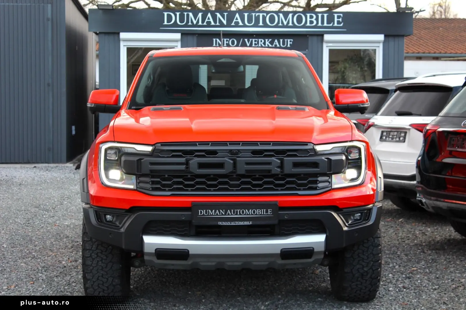 FORD Raptor 3.0l 4WD PERFORMANCE MATRIX ACC 292 PS!