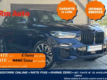 BMW X5 xDrive 45e pachet M Sport