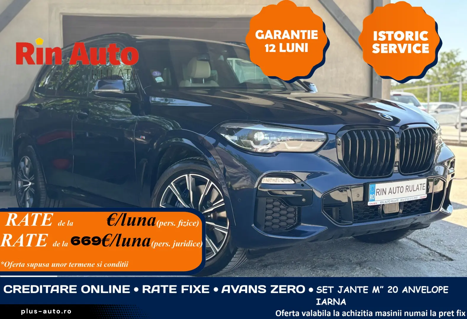 BMW X5 xDrive 45e pachet M Sport