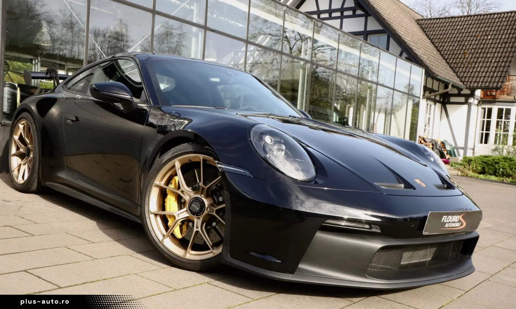 PORSCHE 992 GT3 CLUBSPORT PCCB SCHALENSITZE APPROVED