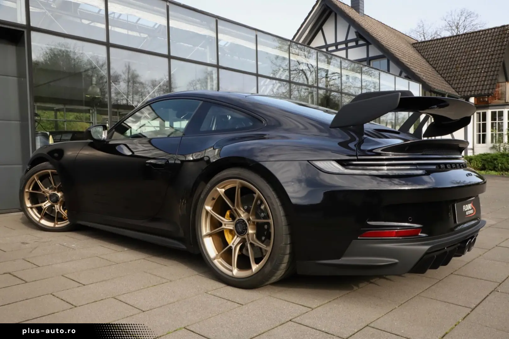 PORSCHE 992 GT3 CLUBSPORT PCCB SCHALENSITZE APPROVED