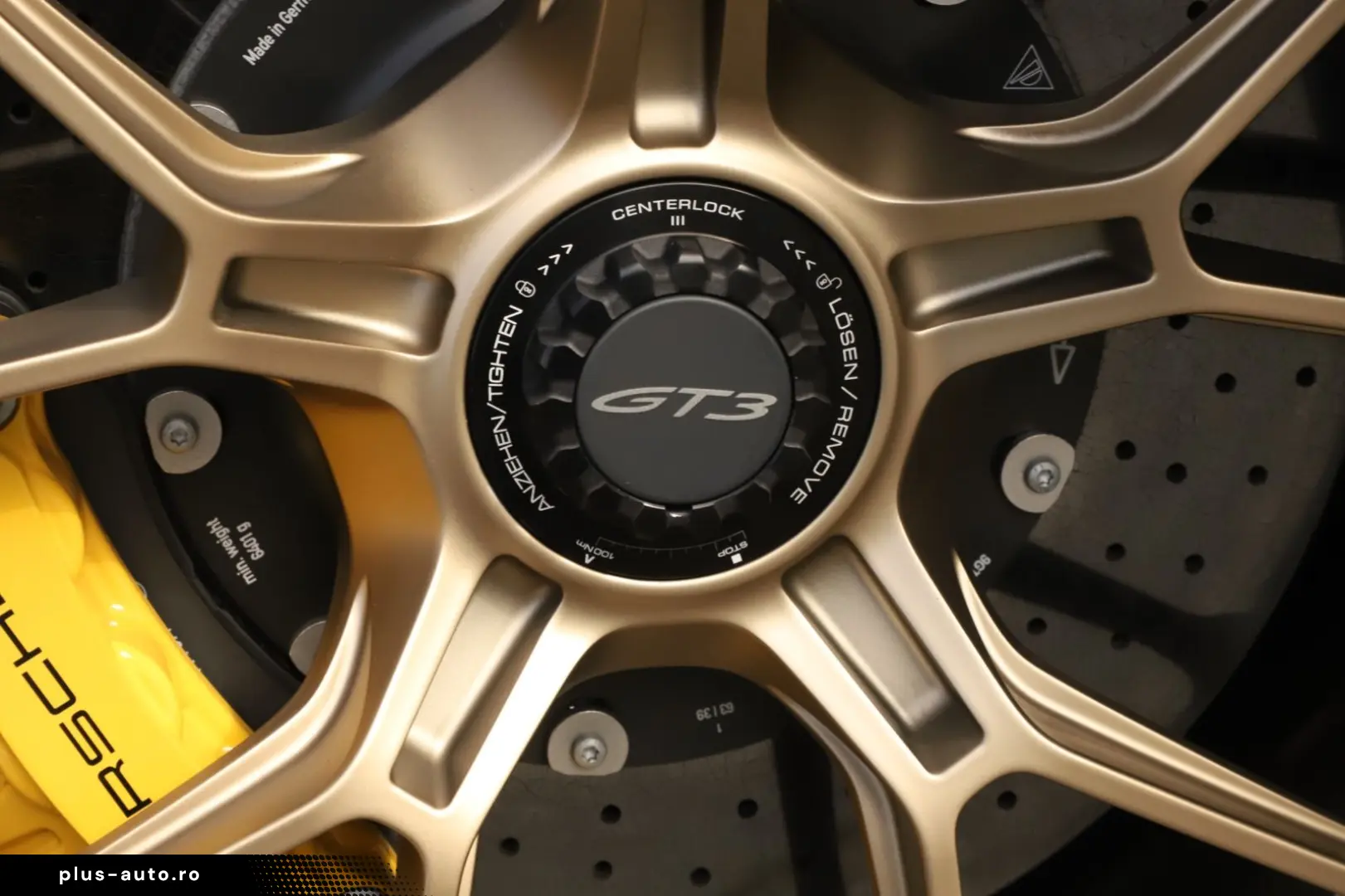 PORSCHE 992 GT3 CLUBSPORT PCCB SCHALENSITZE APPROVED