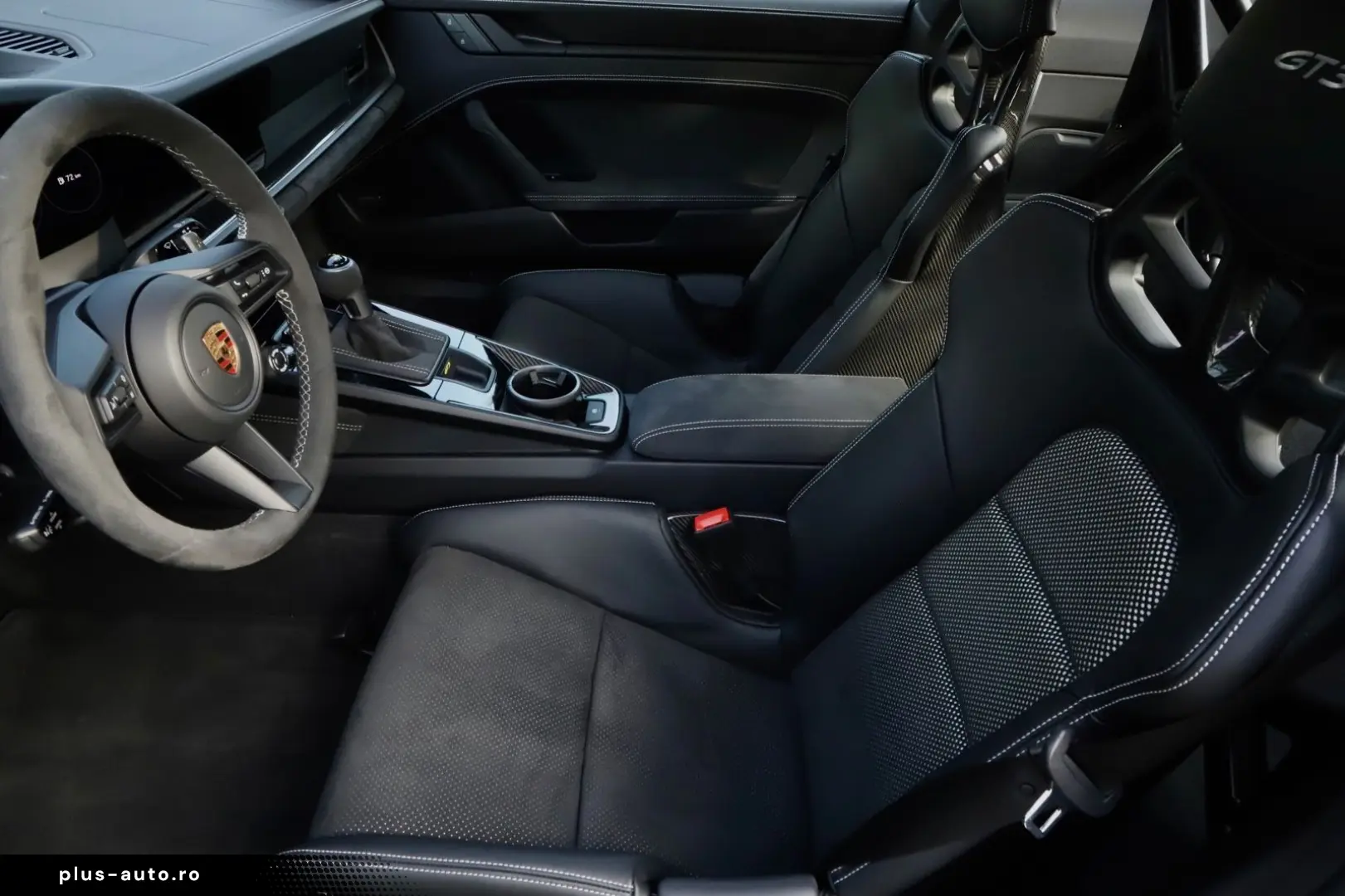 PORSCHE 992 GT3 CLUBSPORT PCCB SCHALENSITZE APPROVED