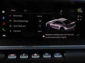 PORSCHE 992 GT3 CLUBSPORT PCCB SCHALENSITZE APPROVED