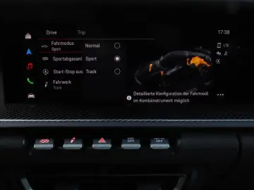 PORSCHE 992 GT3 CLUBSPORT PCCB SCHALENSITZE APPROVED