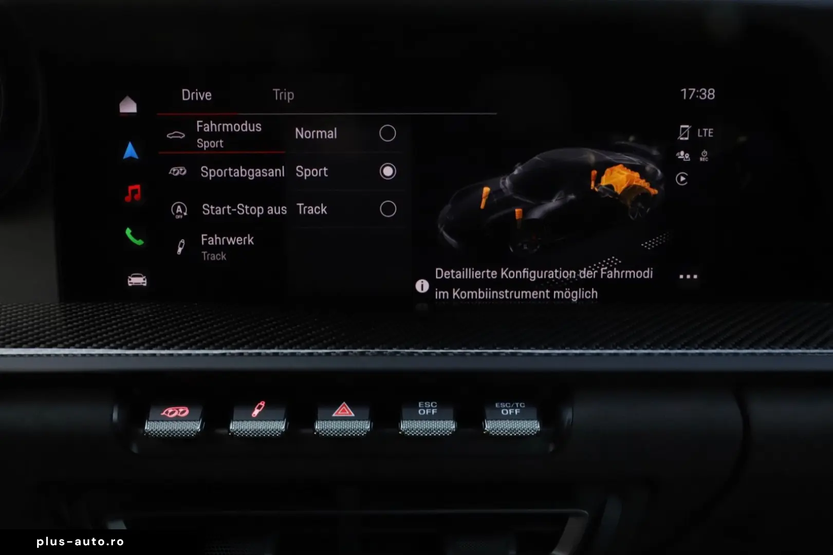 PORSCHE 992 GT3 CLUBSPORT PCCB SCHALENSITZE APPROVED