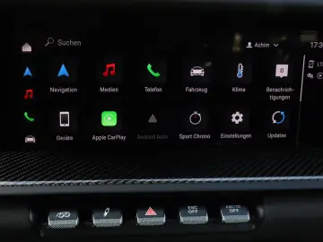 PORSCHE 992 GT3 CLUBSPORT PCCB SCHALENSITZE APPROVED