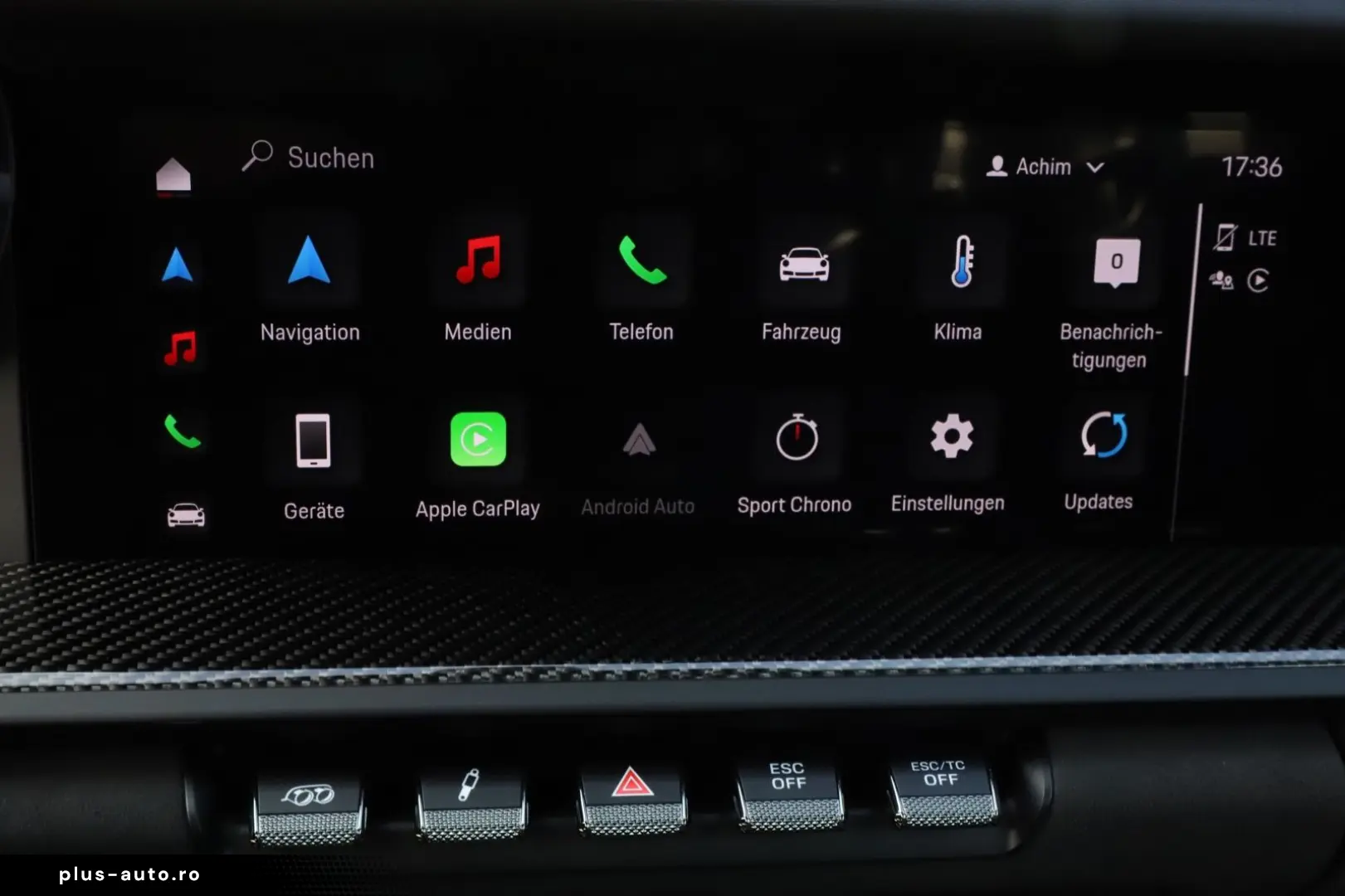 PORSCHE 992 GT3 CLUBSPORT PCCB SCHALENSITZE APPROVED