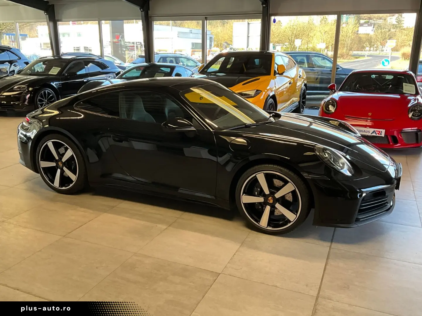 PORSCHE 911 992 Carrera PANO BOSE SPORT-AGA