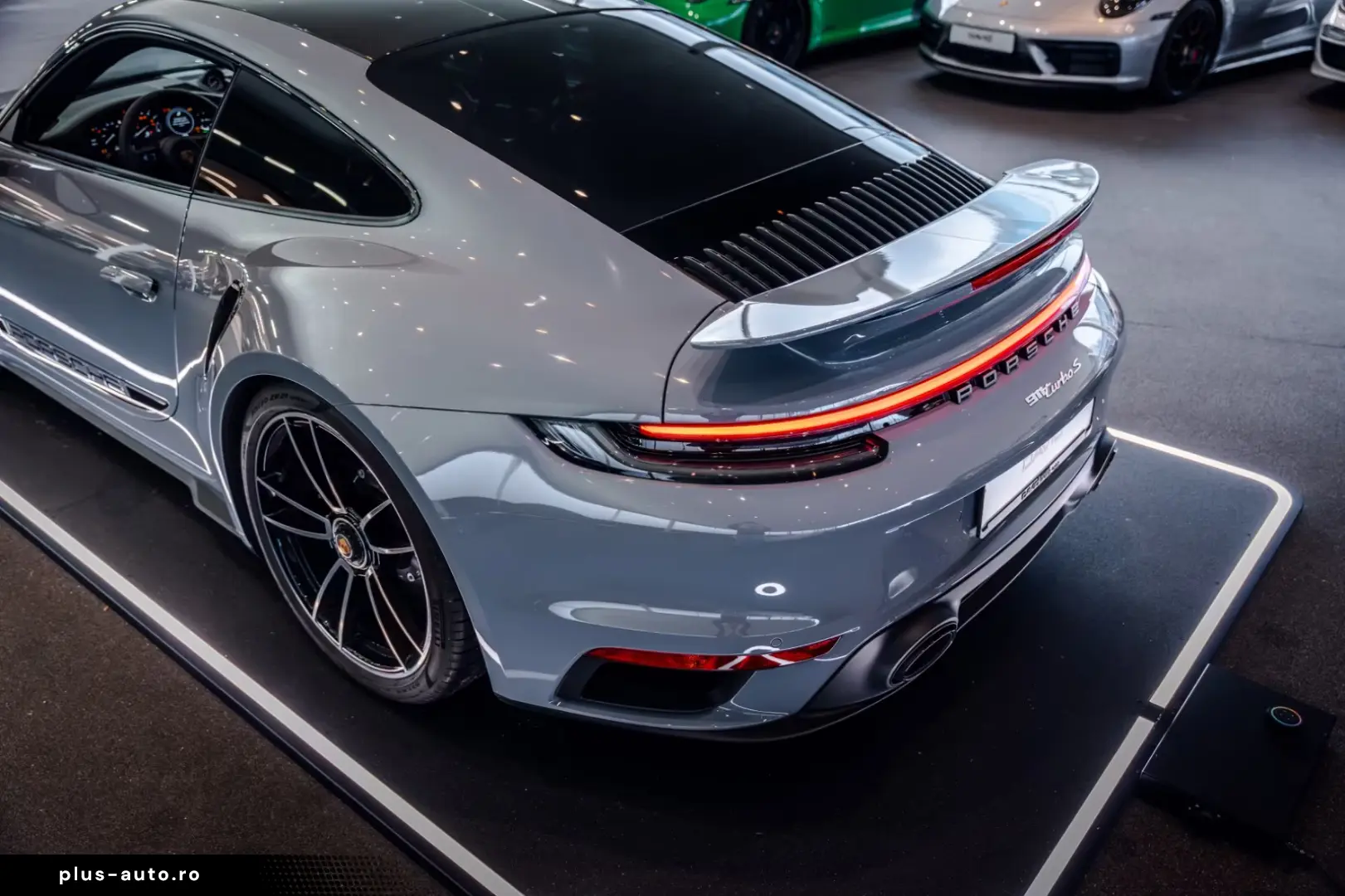 Porsche 992 Turbo S  TechArt Carbon