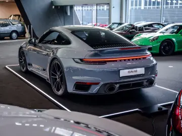 Porsche 992 Turbo S  TechArt Carbon