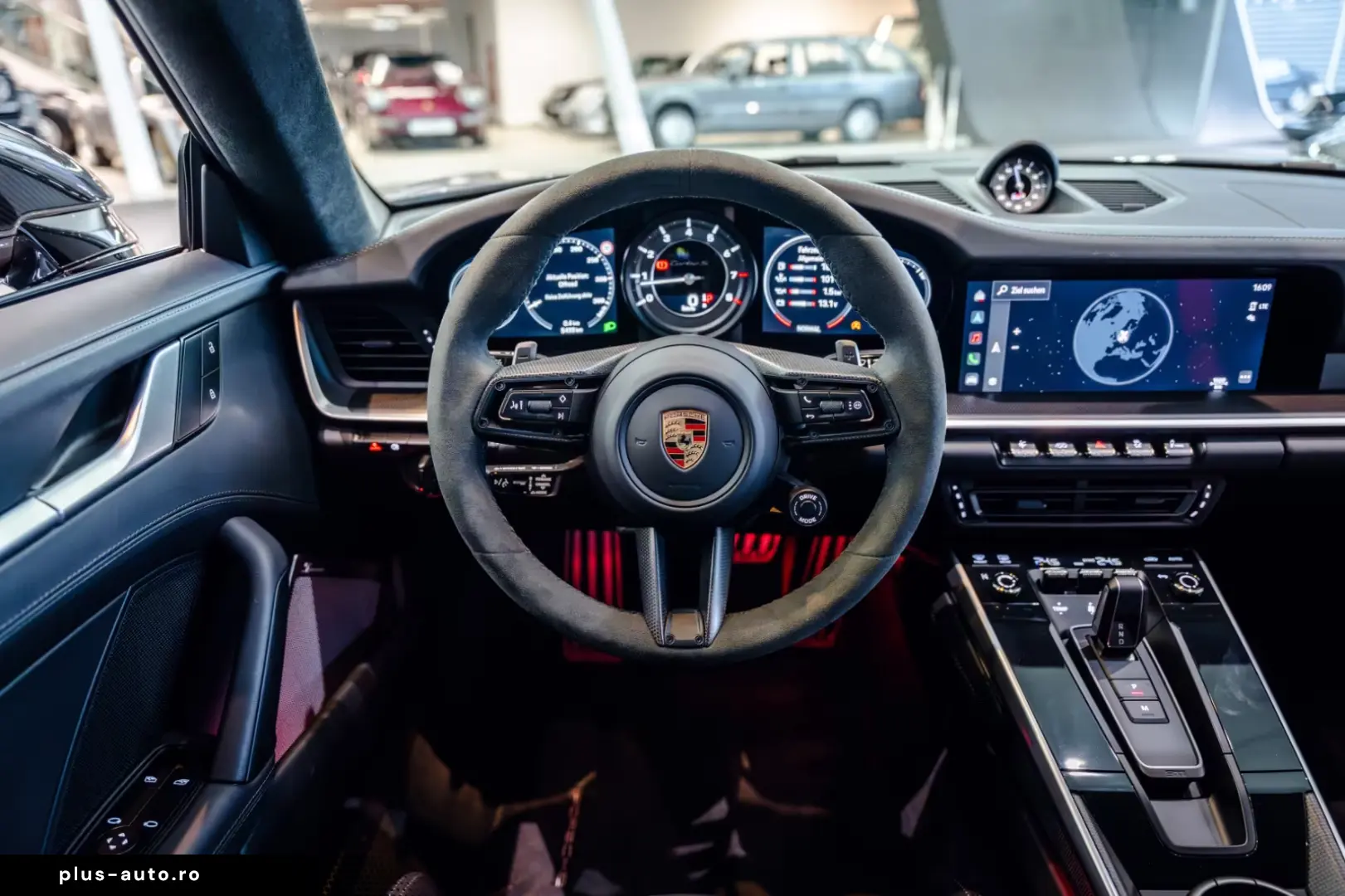 Porsche 992 Turbo S  TechArt Carbon