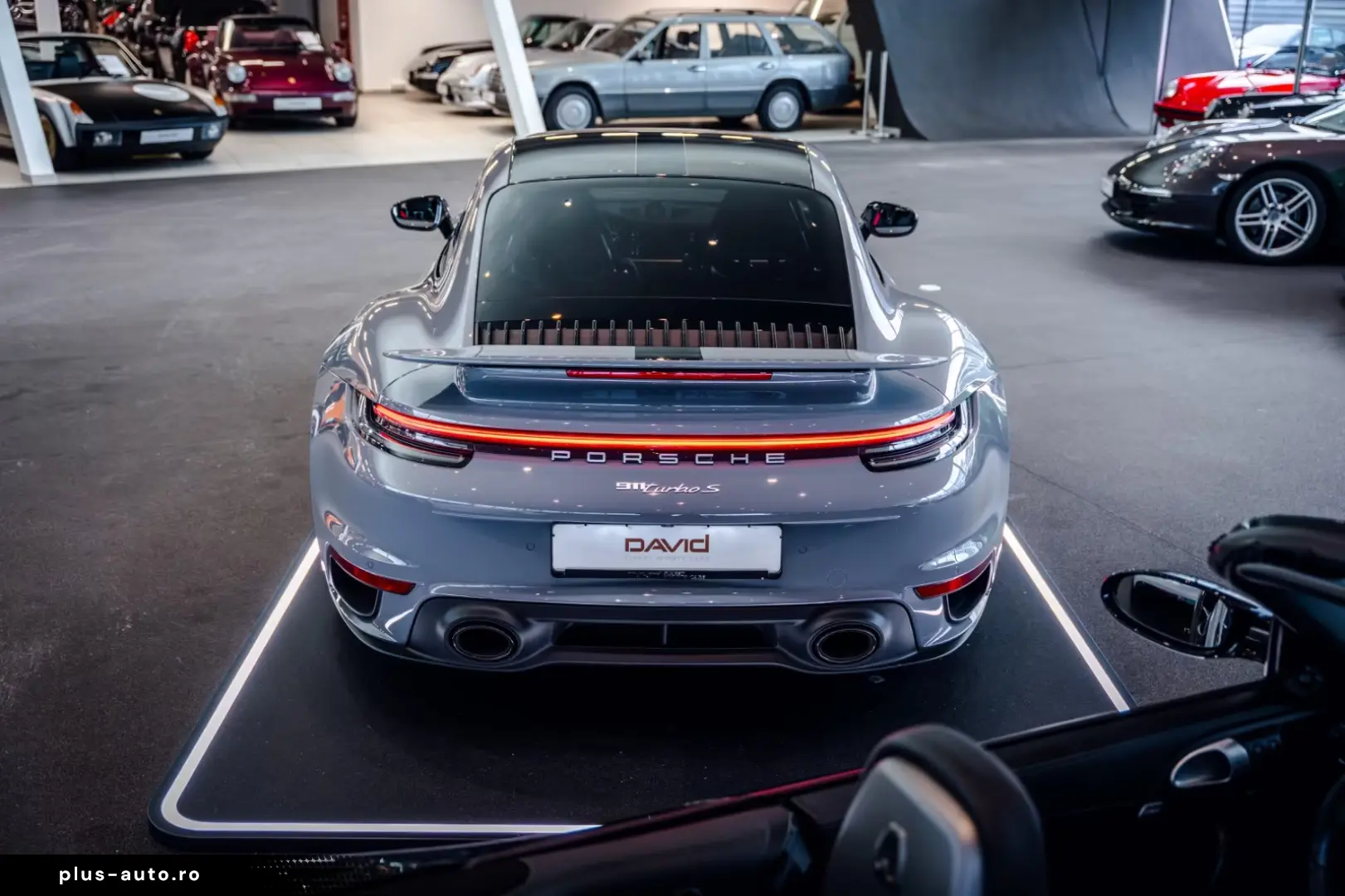 Porsche 992 Turbo S  TechArt Carbon