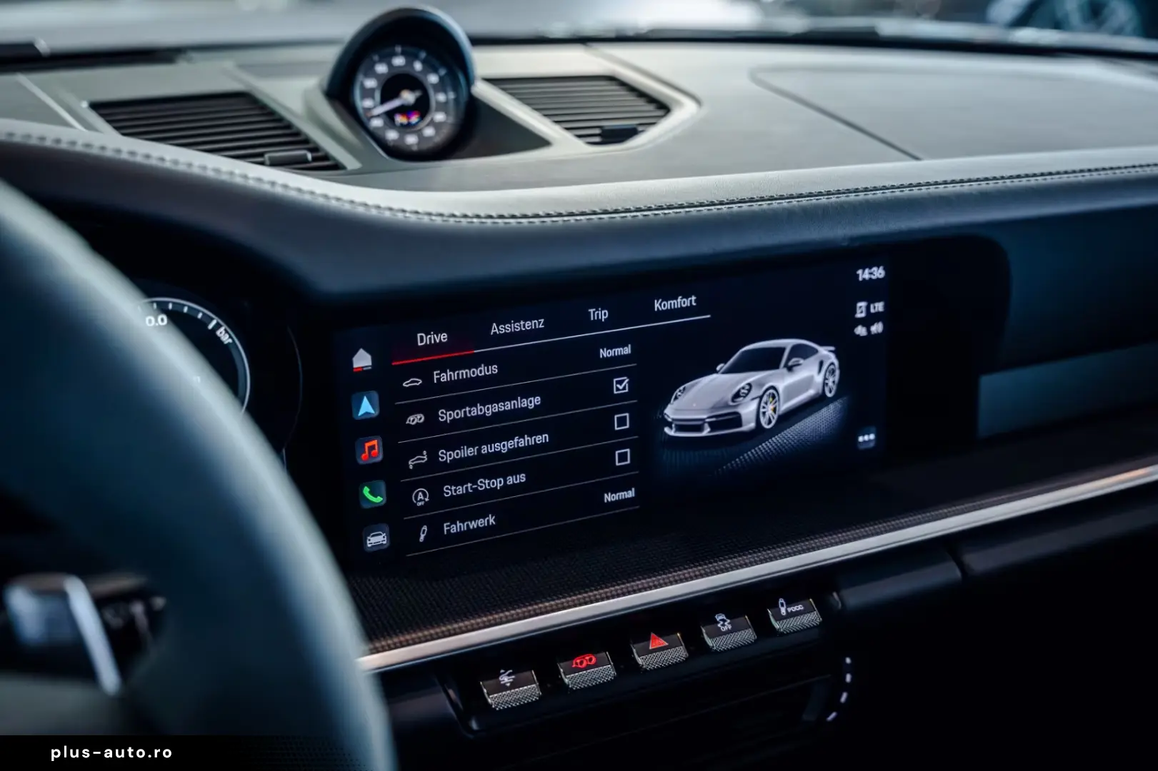 Porsche 992 Turbo S  TechArt Carbon