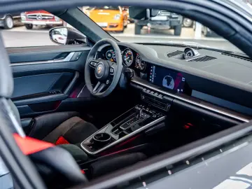 Porsche 992 Turbo S  TechArt Carbon