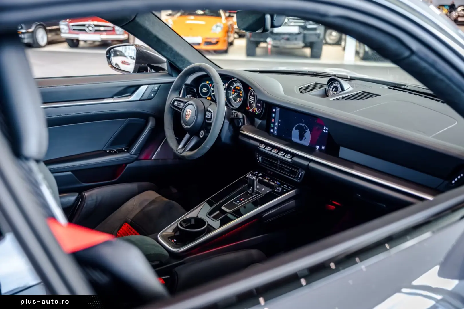 Porsche 992 Turbo S  TechArt Carbon