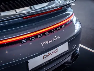 Porsche 992 Turbo S  TechArt Carbon