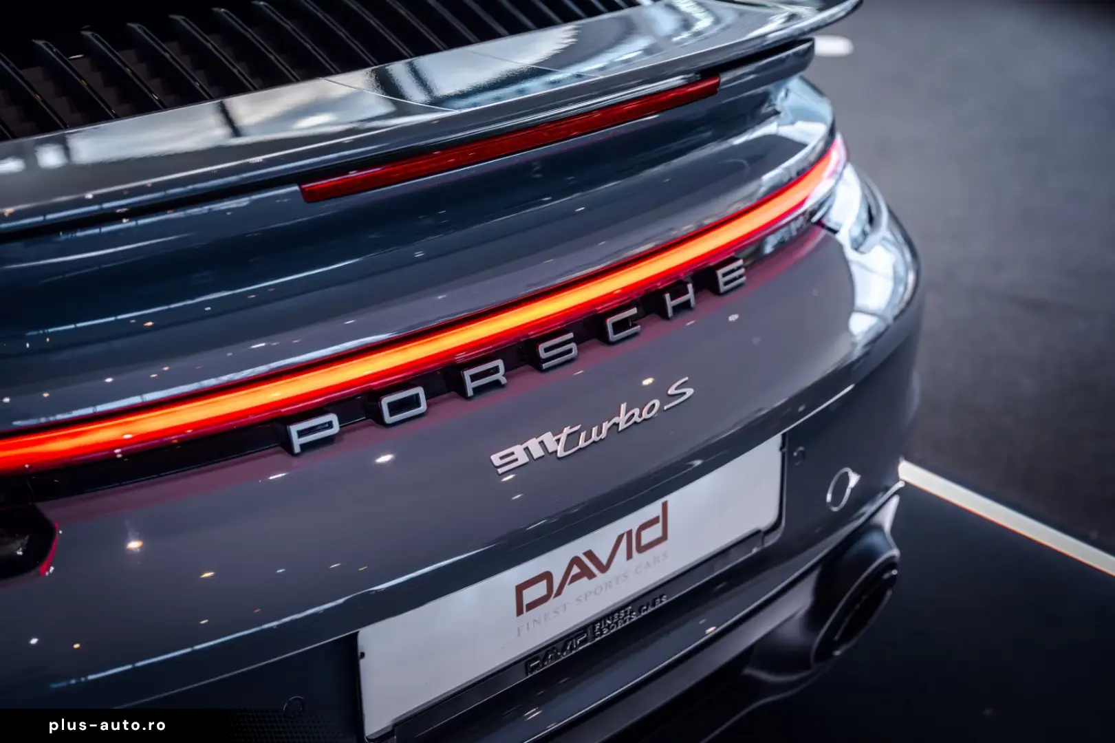 Porsche 992 Turbo S  TechArt Carbon