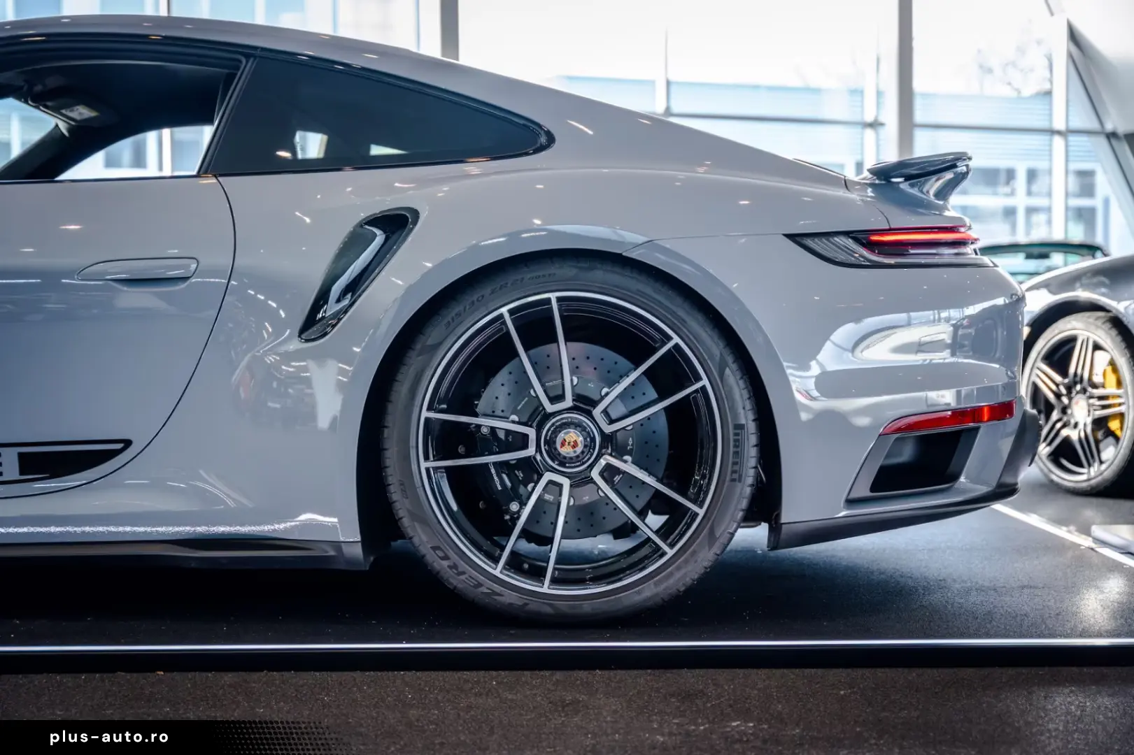 Porsche 992 Turbo S  TechArt Carbon
