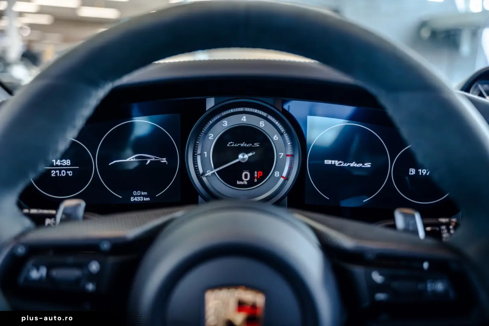 Porsche 992 Turbo S  TechArt Carbon