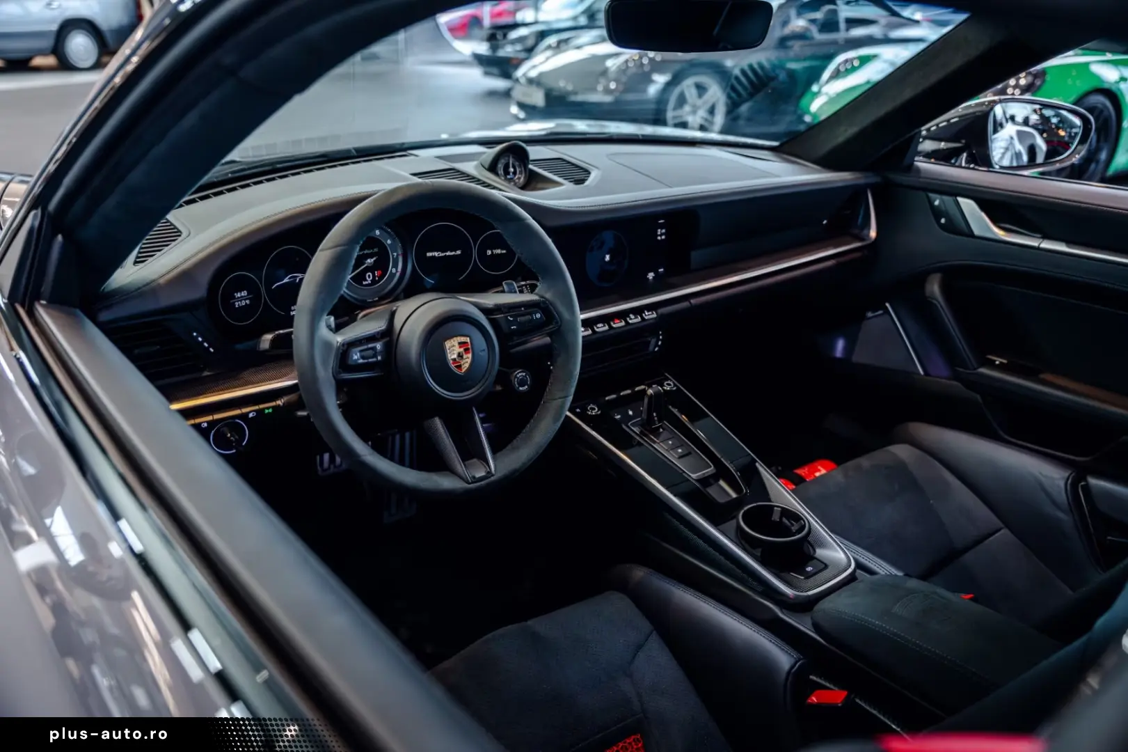 Porsche 992 Turbo S  TechArt Carbon