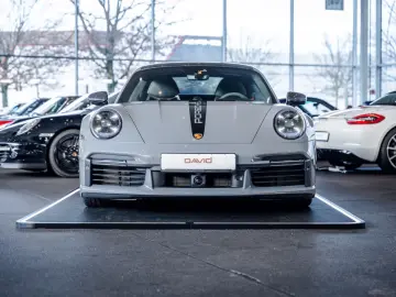 Porsche 992 Turbo S  TechArt Carbon
