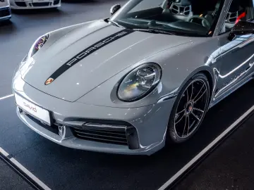 Porsche 992 Turbo S  TechArt Carbon