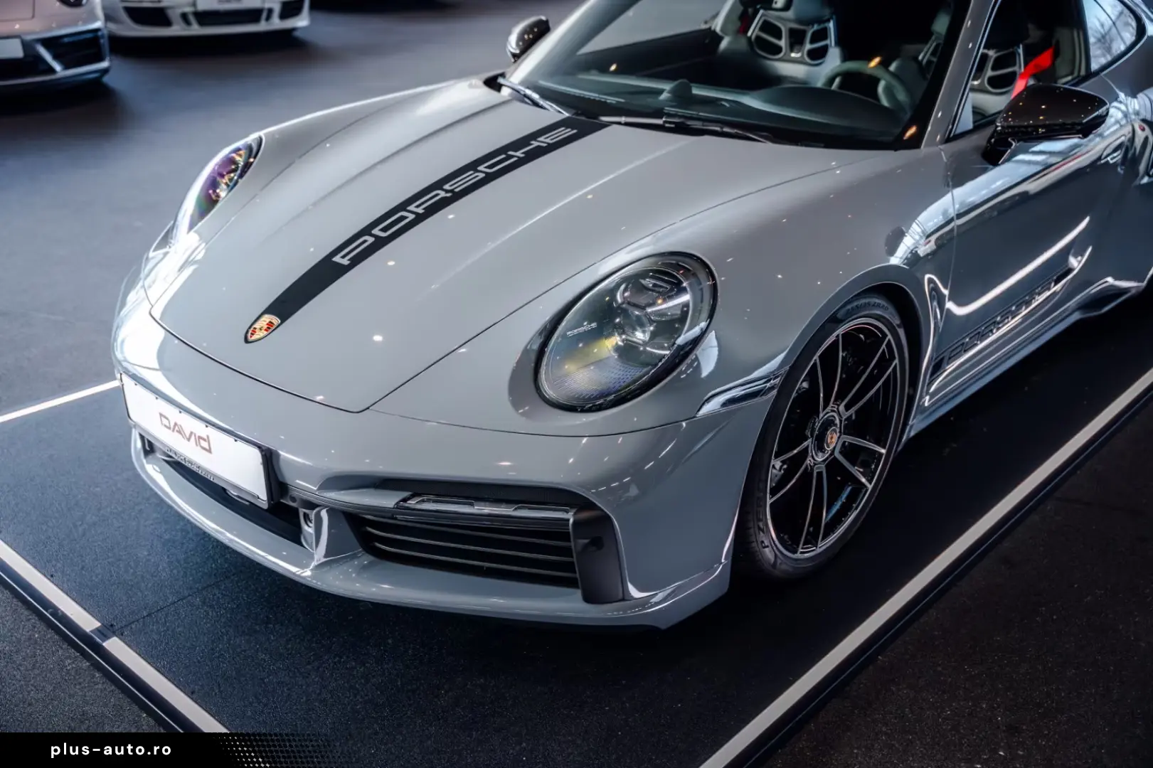 Porsche 992 Turbo S  TechArt Carbon