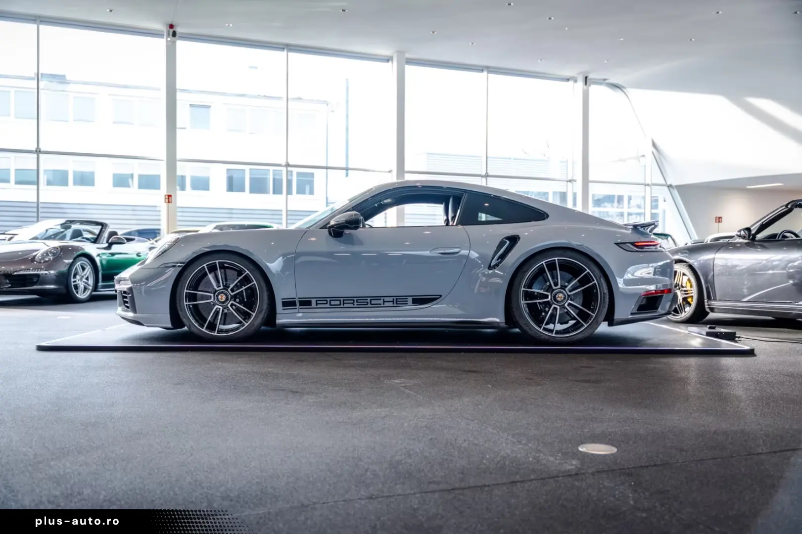 Porsche 992 Turbo S  TechArt Carbon
