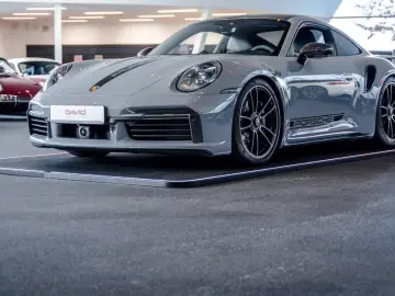 Porsche 992 Turbo S  TechArt Carbon