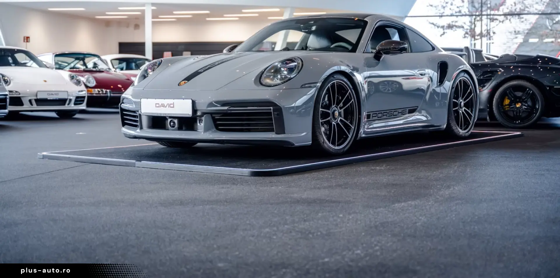 Porsche 992 Turbo S  TechArt Carbon
