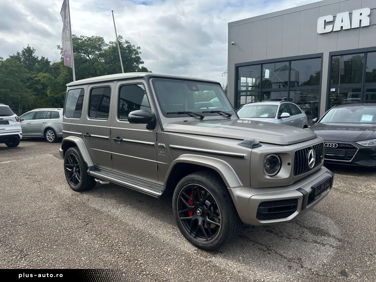 MERCEDES-BENZ G 63 AMG