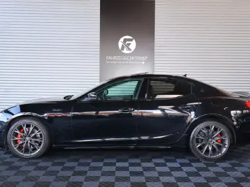 MASERATI Ghibli S Q4 V6 3.0L TROFEO OPTIK CARPLAY H&K RFK