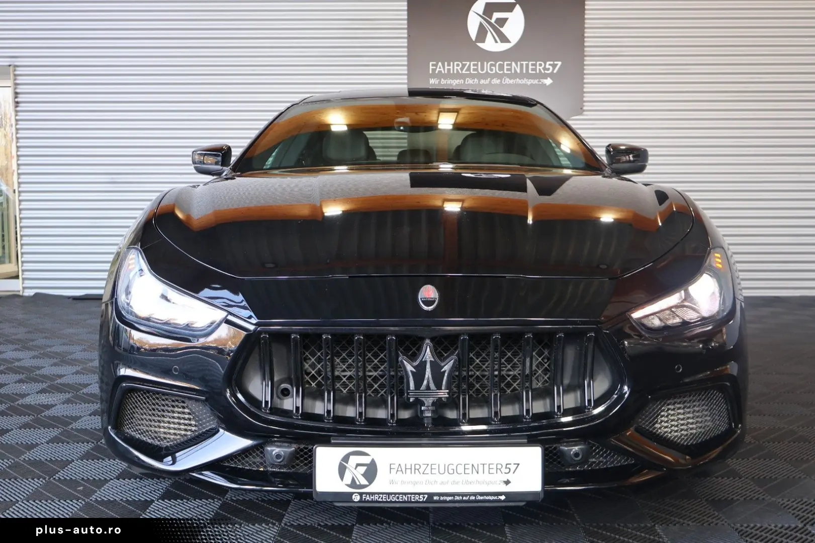 MASERATI Ghibli S Q4 V6 3.0L TROFEO OPTIK CARPLAY H&K RFK