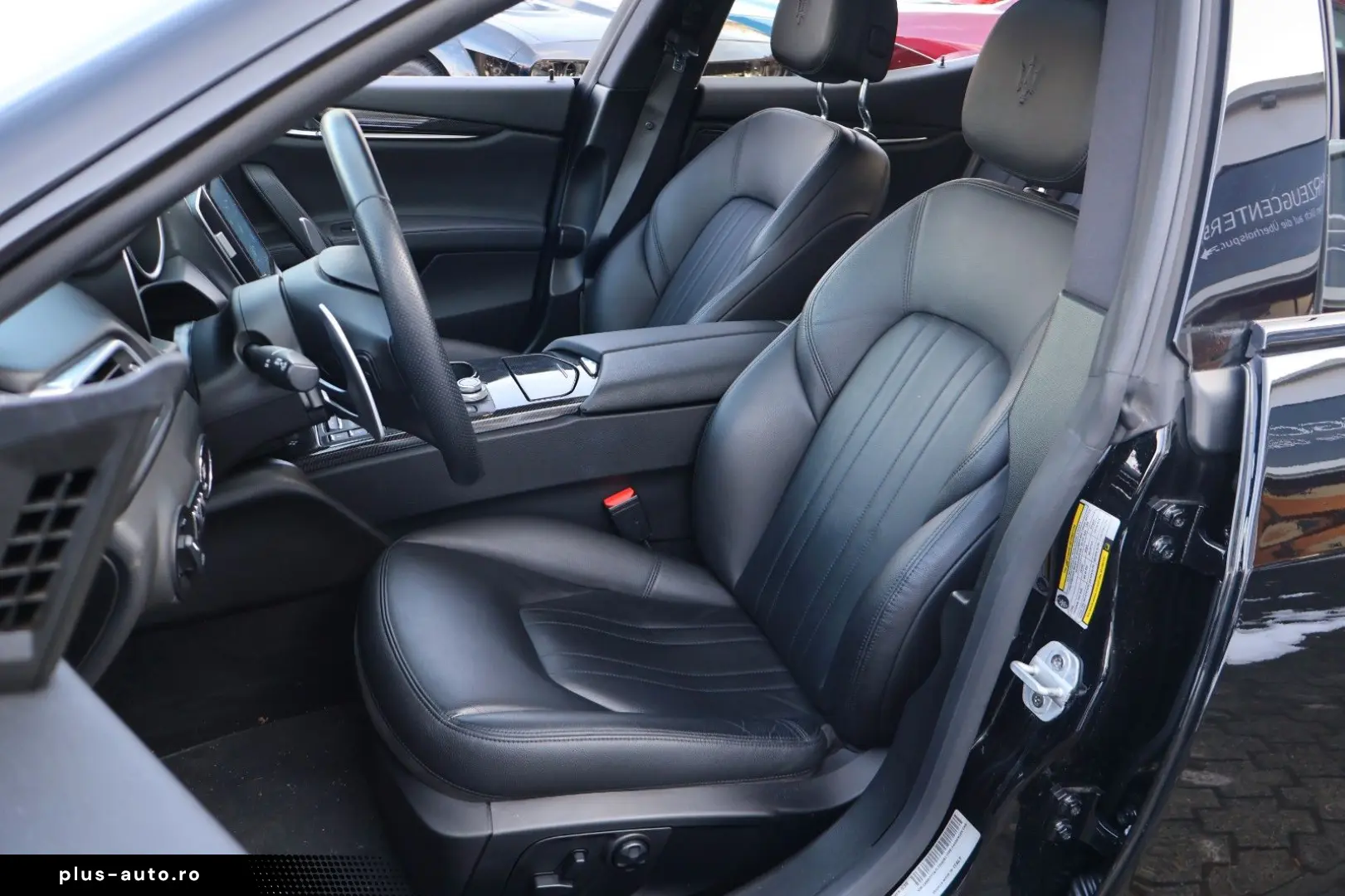 MASERATI Ghibli S Q4 V6 3.0L TROFEO OPTIK CARPLAY H&K RFK