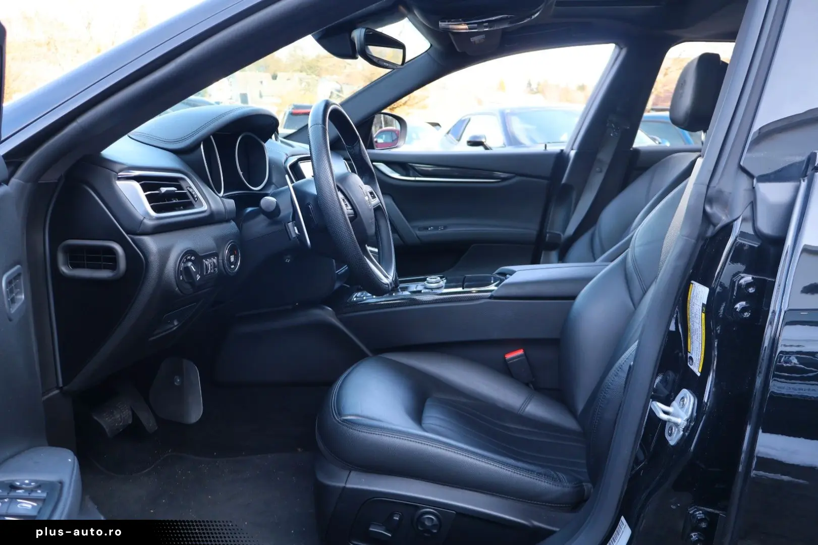 MASERATI Ghibli S Q4 V6 3.0L TROFEO OPTIK CARPLAY H&K RFK