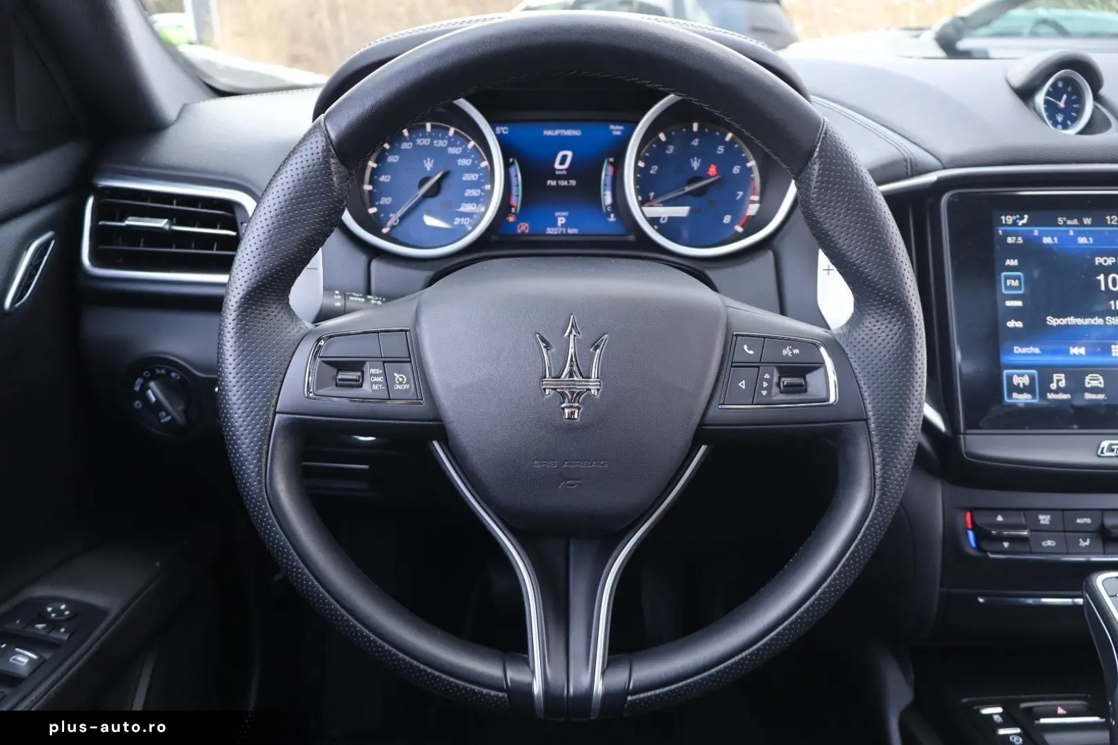 MASERATI Ghibli S Q4 V6 3.0L TROFEO OPTIK CARPLAY H&K RFK