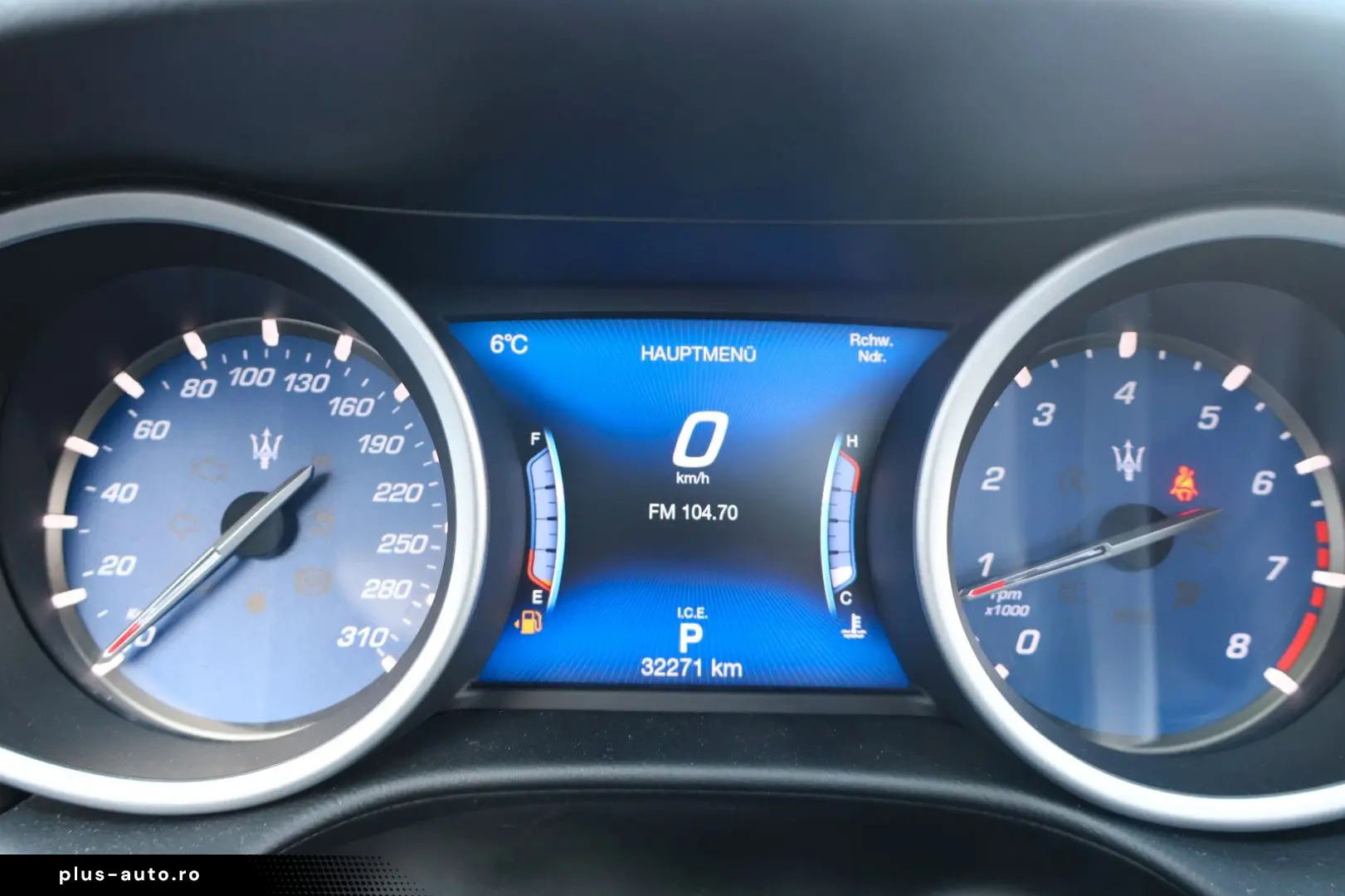 MASERATI Ghibli S Q4 V6 3.0L TROFEO OPTIK CARPLAY H&K RFK