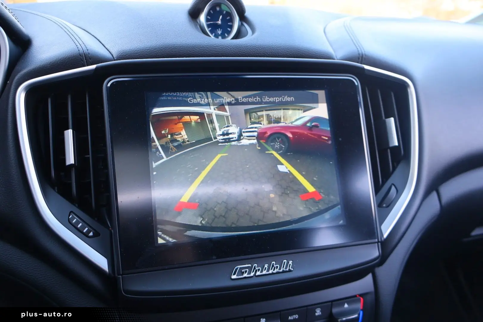 MASERATI Ghibli S Q4 V6 3.0L TROFEO OPTIK CARPLAY H&K RFK