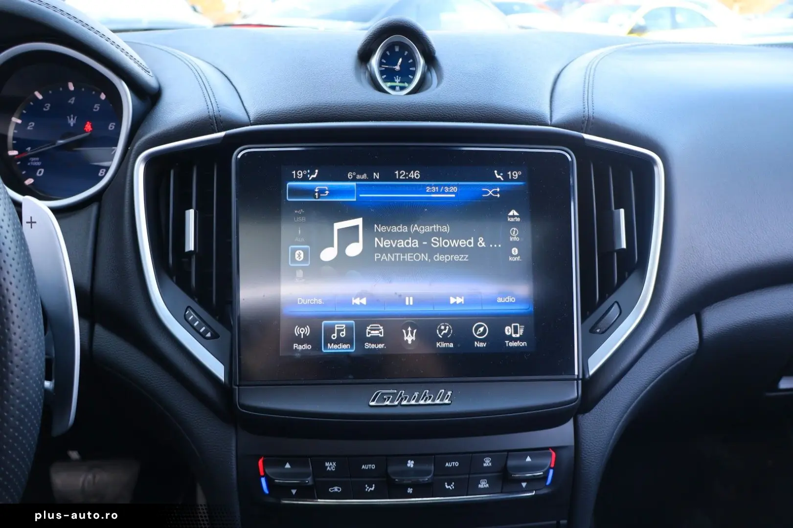 MASERATI Ghibli S Q4 V6 3.0L TROFEO OPTIK CARPLAY H&K RFK