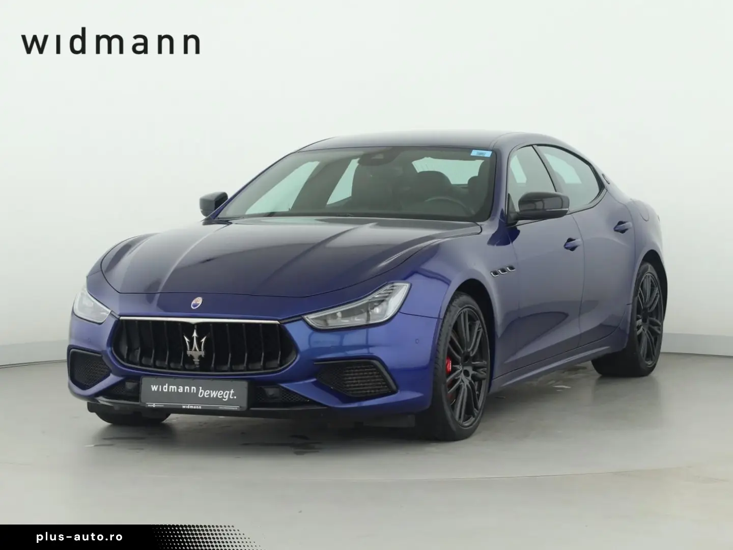 MASERATI Ghibli S Q4  Bi-Xenon Keyless El.Heckkl. Leder