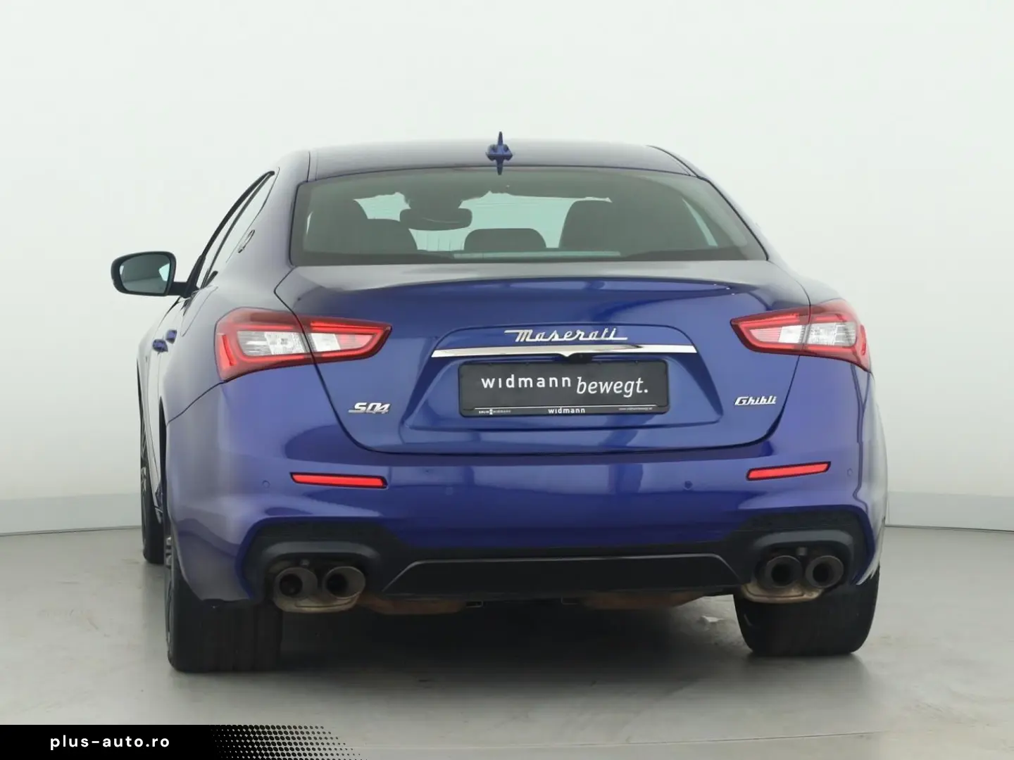 MASERATI Ghibli S Q4  Bi-Xenon Keyless El.Heckkl. Leder