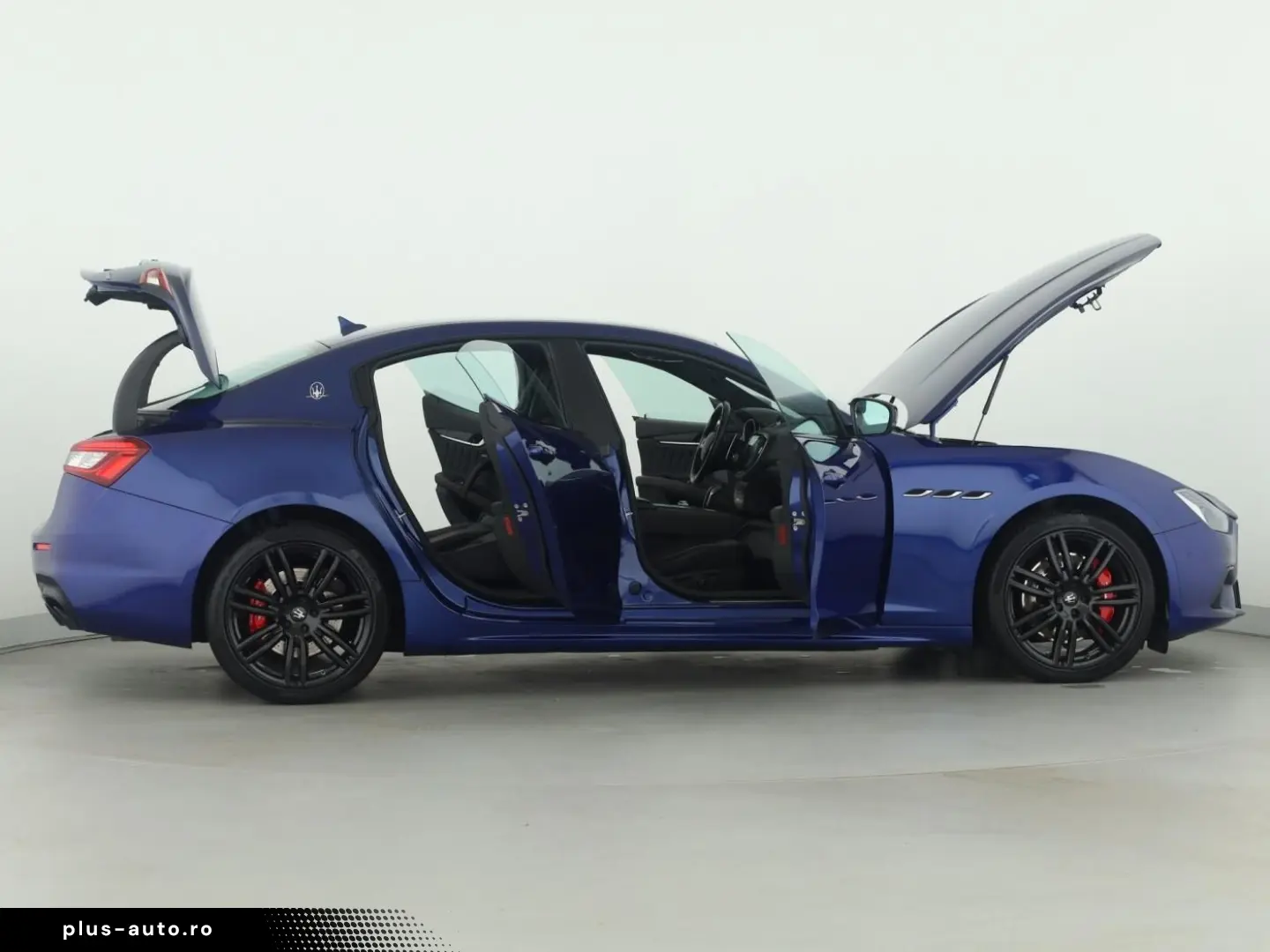 MASERATI Ghibli S Q4  Bi-Xenon Keyless El.Heckkl. Leder