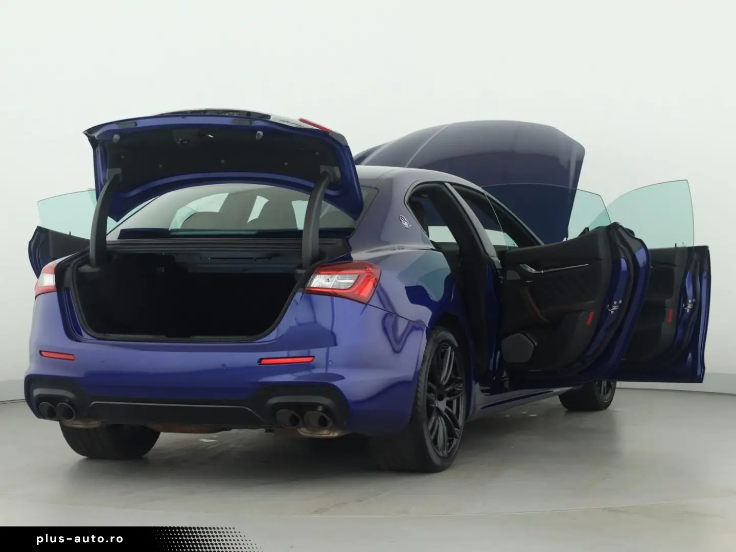 MASERATI Ghibli S Q4  Bi-Xenon Keyless El.Heckkl. Leder