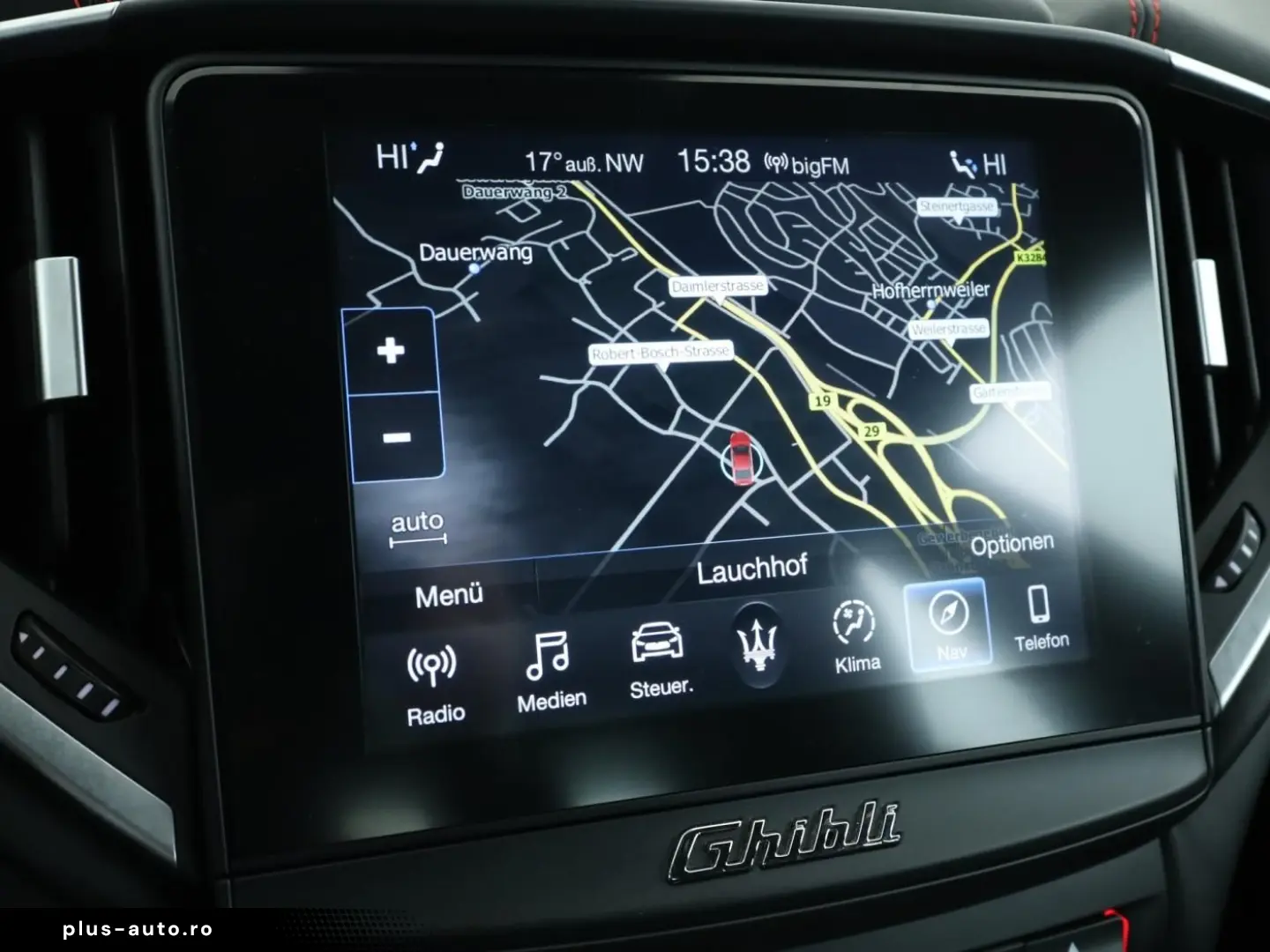 MASERATI Ghibli S Q4  Bi-Xenon Keyless El.Heckkl. Leder