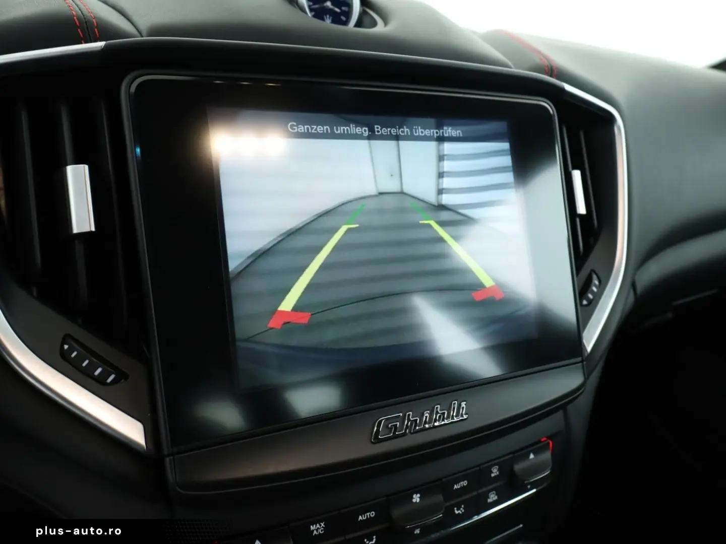 MASERATI Ghibli S Q4  Bi-Xenon Keyless El.Heckkl. Leder