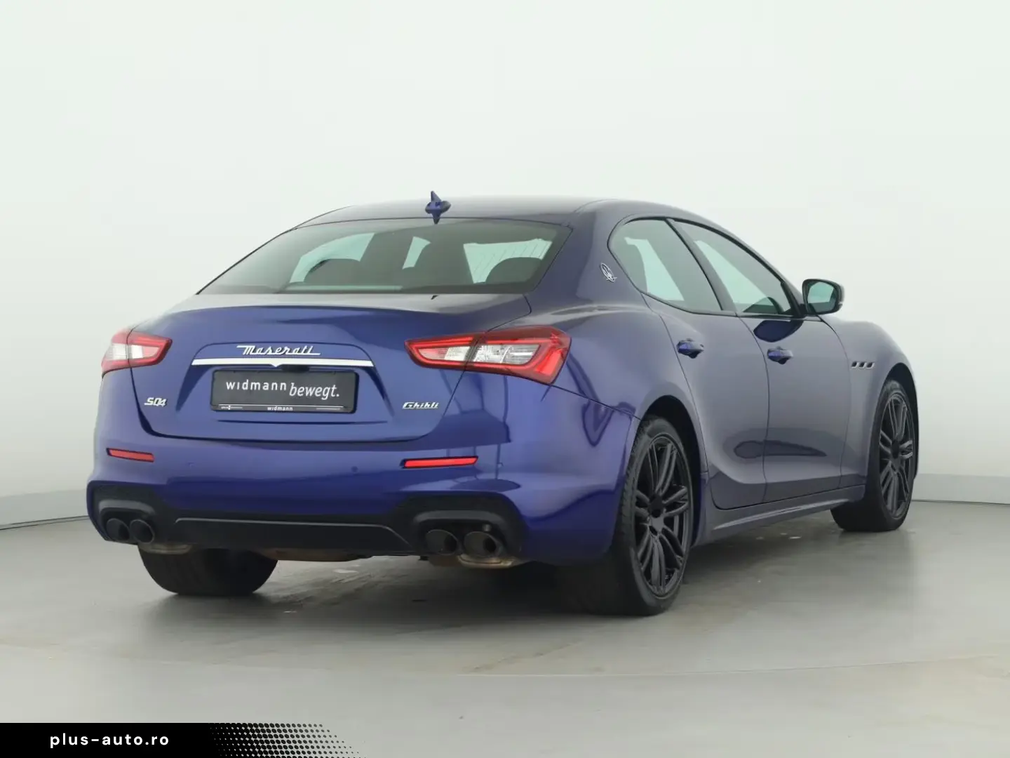 Maserati Ghibli S Q4