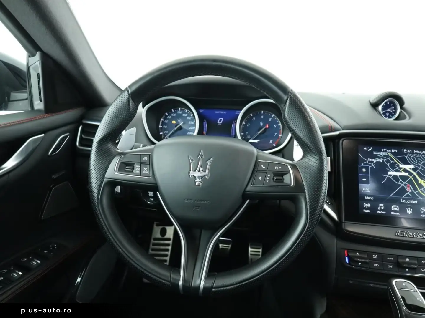 Maserati Ghibli S Q4